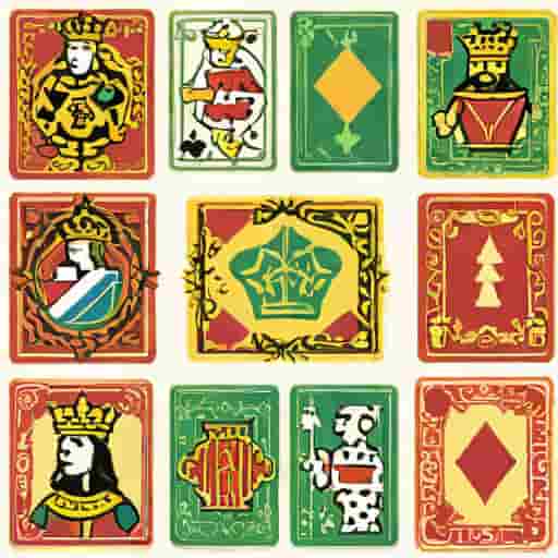 Kings And Queens Around Pinochle