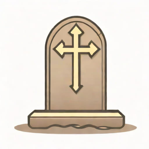 Kings Grave Berserker Gravestone