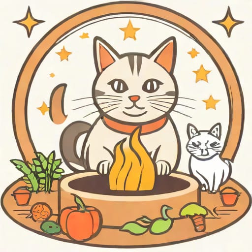 Kitty'S First Sacrificial Offering