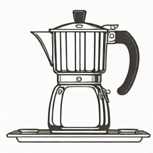 Knapp Monarch Stovetop Percolator