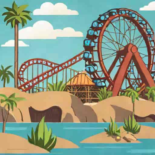 Knott'S Berry Farm Riptide