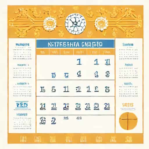 Kohelet Yeshiva Calendar