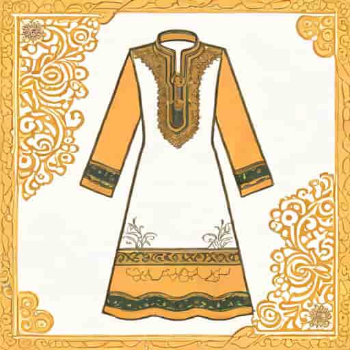 Kolkata Handwork Kurti