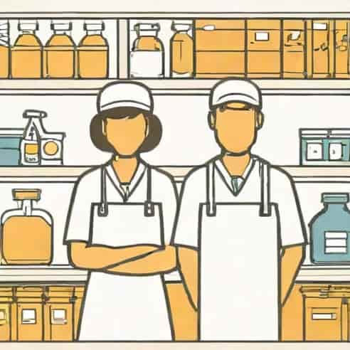 Lab Assistant And Storekeeper