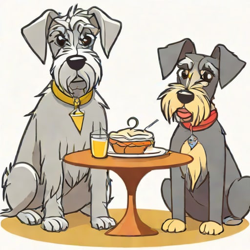Lady And The Tramp Schnauzer