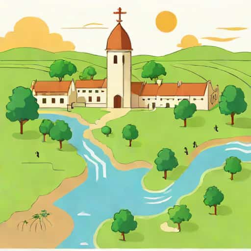 Land In One Piece Meeting Benedictine