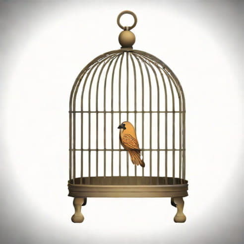 Large Birdcage For Sale