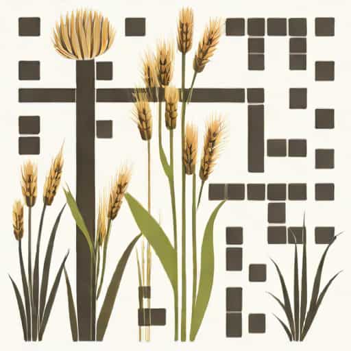 Large Bulrush Crossword