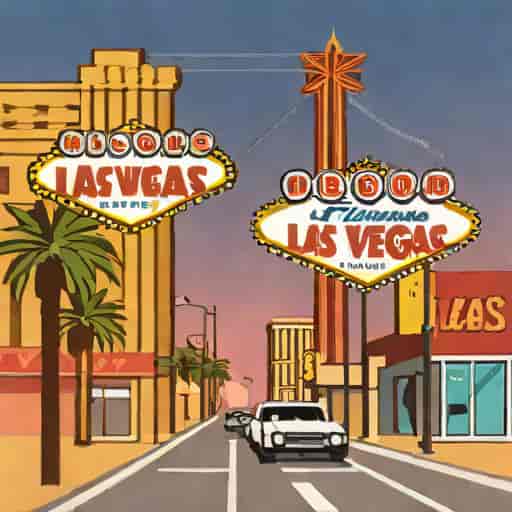 Las Vegas Shakedown Street