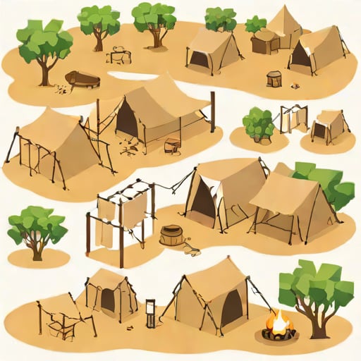 Layout Of The Israelite Camp