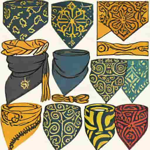 Le Gear Multifunctional Bandanna Assorte