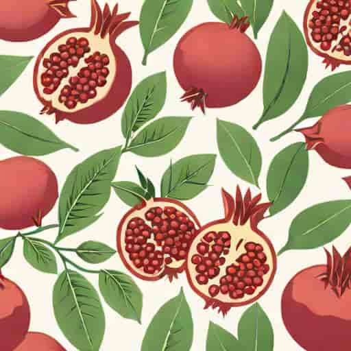 Leaves Of Pomegranate