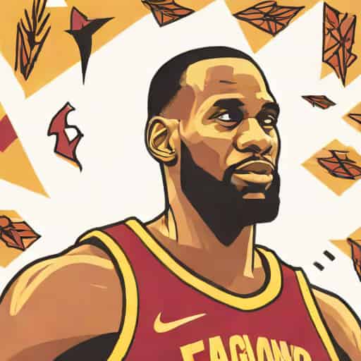 Lebron James Vertical