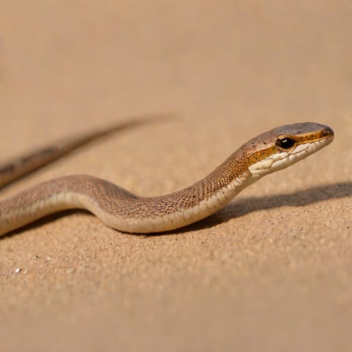 Legless Lizard Identification Qld