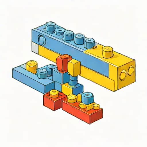 Lego Projectile Launcher