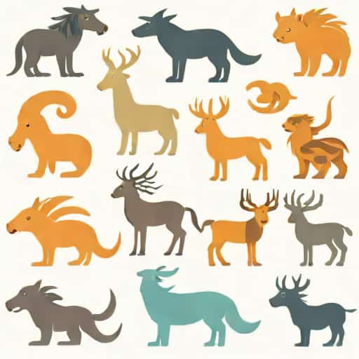 Lesser Known Mythological Creatures