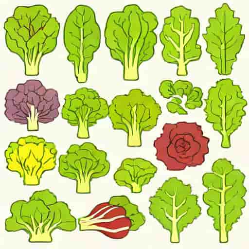 Lettuce Different Types
