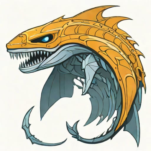 Leviathan Reaper Subnautica