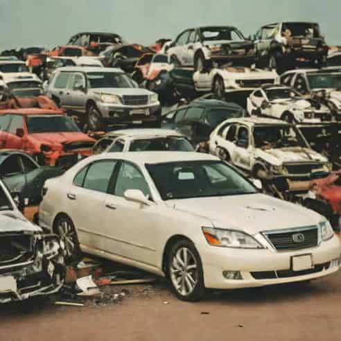 Lexus Junkyard Near Me
