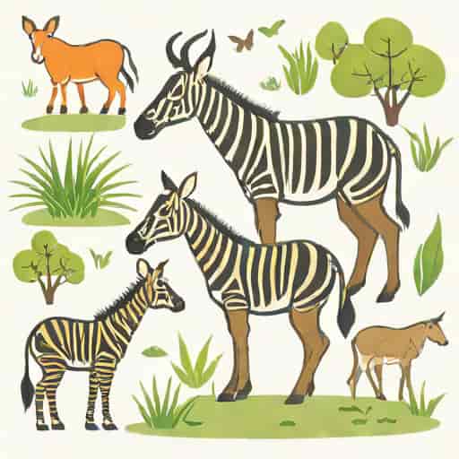 Life Cycle Of A Okapi