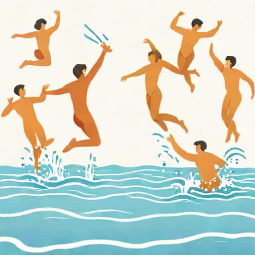 Like Swimmers Into Cleanness Leaping