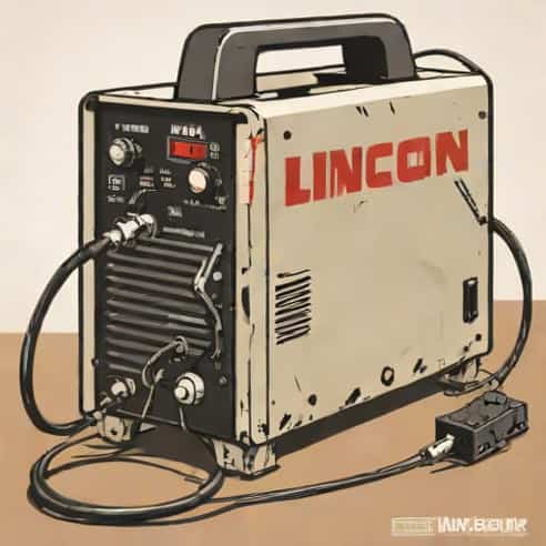 Lincoln 180 Mig Welder