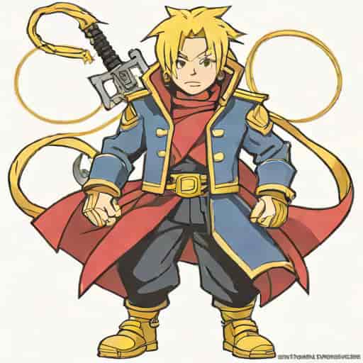 Ling Fullmetal Alchemist