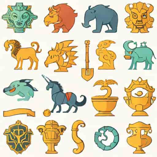 List Of Mythological Objects