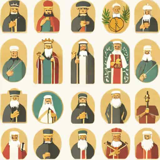 List Of Patriarchs In The Bible