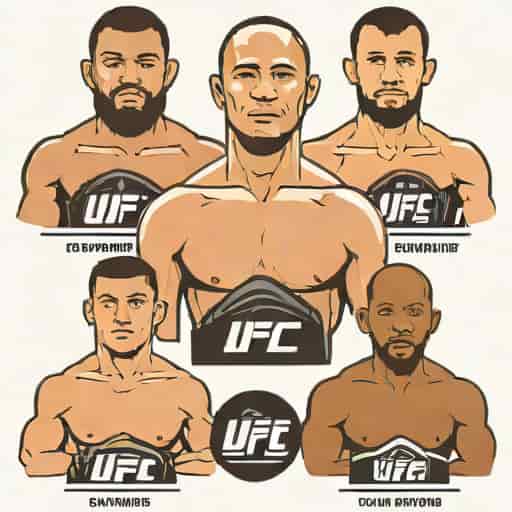 List Of Ufc Featherweight Champions