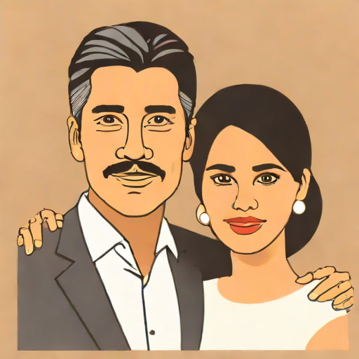 Lito Lapid Wife Michelle Ortega
