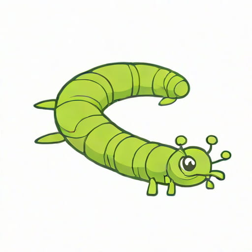 Little Green Inchworm