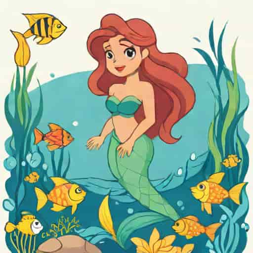 Little Mermaid Tamika