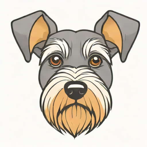 Liver Miniature Schnauzer