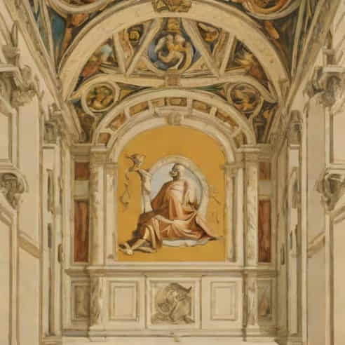 Location Of Sistine Chapel