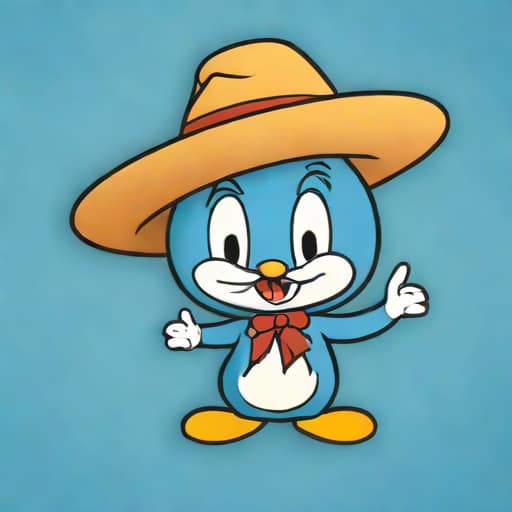 Looney Tunes A Sunbonnet Blue