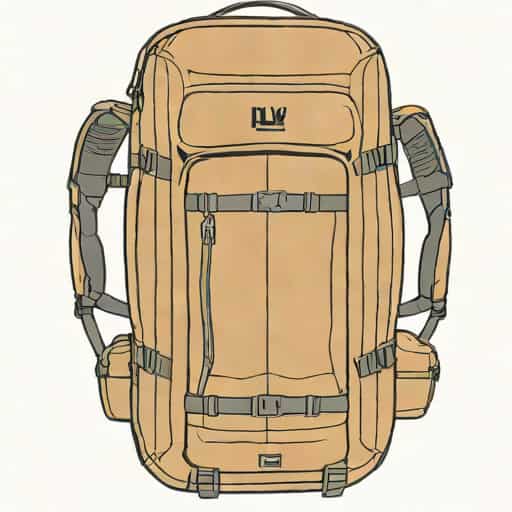 Lv Covert Carry Pack 45l
