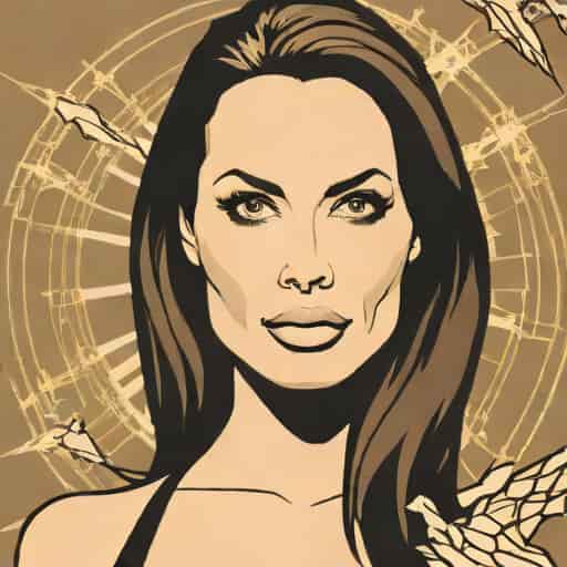 Marvel Angelina Jolie