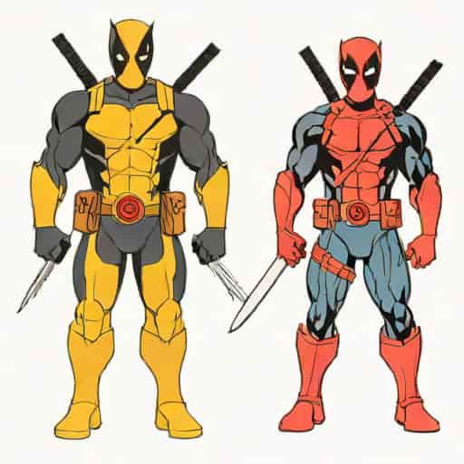 Marvel Legends Deadpool And Wolverine