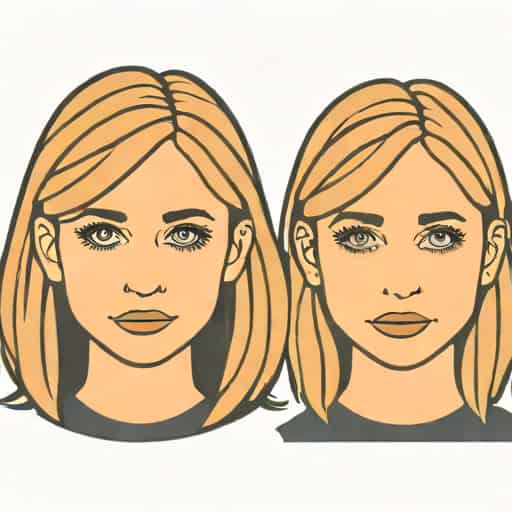 Mary Kate And Ashley Identical Twins