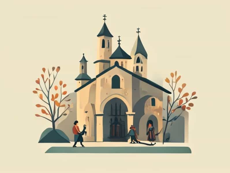 Meet A Serf In The Abbey