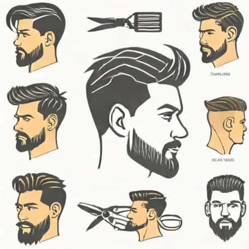 Men Hair Cutting Style