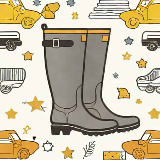 Mens Neoprene Wellies