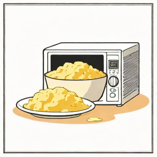 Microwave Idahoan Mashed Potatoes