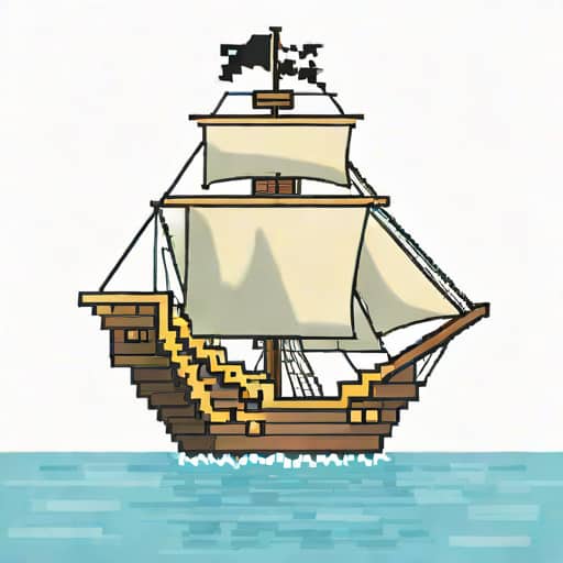 Minecraft Pirate Ship