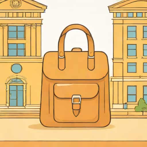 Mislaid Bag Around University