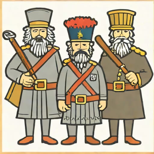 Monty Python Turning Into Scotsmen