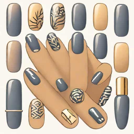 Nail Art For Dusky Skin
