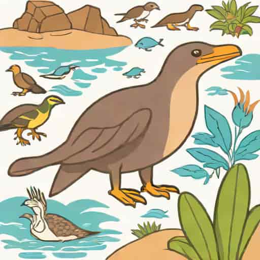 Native To The Galapagos Island