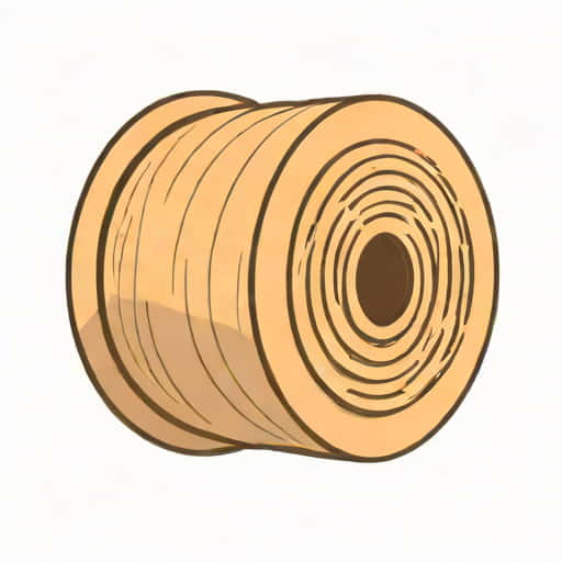 Natural Roll To The Spool